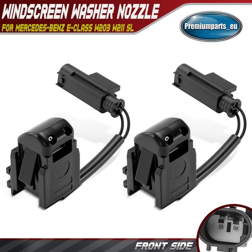 Front heated windscreen - front,
