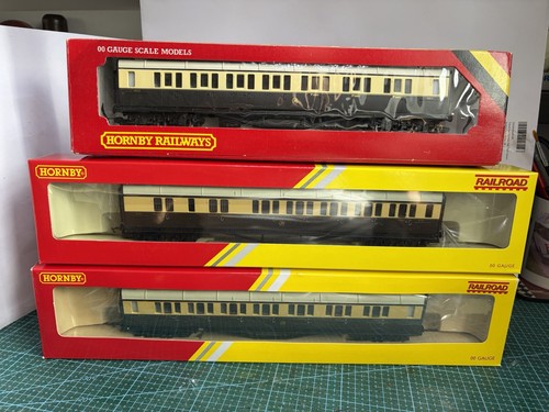 Hornby gwr mk1 - gwr,