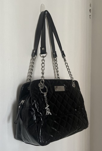 Vintage next black quilted - vintage,