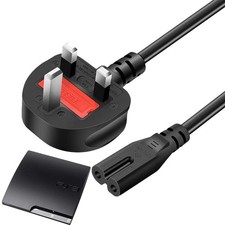 PS3 Slim Power Cable 2m -