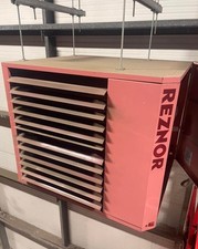 2x Reznor Gas Fired Air Heater, Industrial Unit Heaters SPARE AND REPAIR