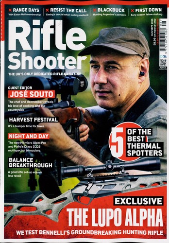 Rifle shooter magazine aug sep - rifle,