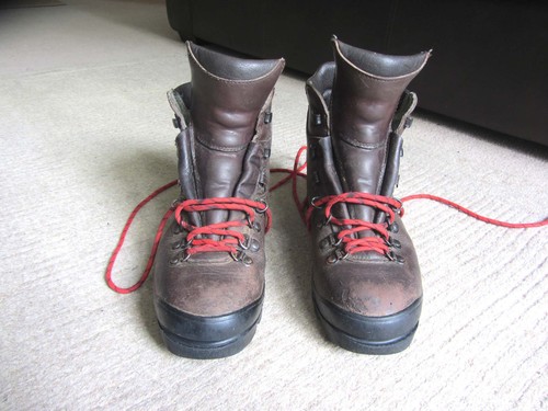 Scarpa leather walking - scarpa,