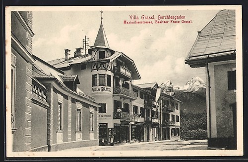 Berchtesgaden hotel villa - berchtesgaden,,