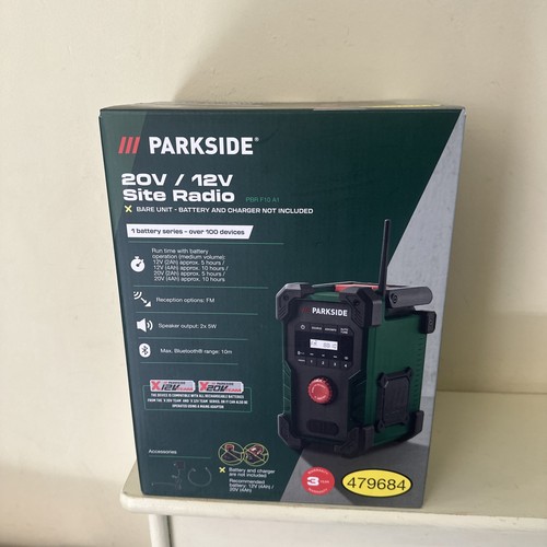 Parkside 20v 12v lcd - 20v, /