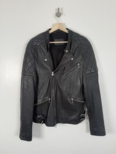 All Saints Leather Jacket