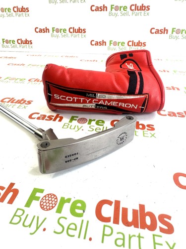 Miura 006 forged putter - forged,