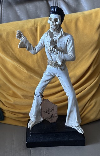 Elvis presley skeleton - elvis,