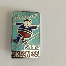 BUTLINS SKEGNESS 1963 Enamel