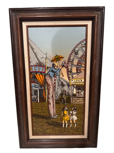 Vintage hargrove serigraph - vintage,