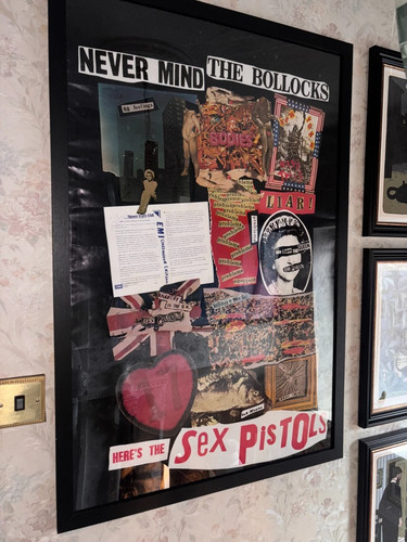 Here the sex pistols - here’s,