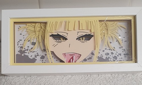 Anime light box led night - light,