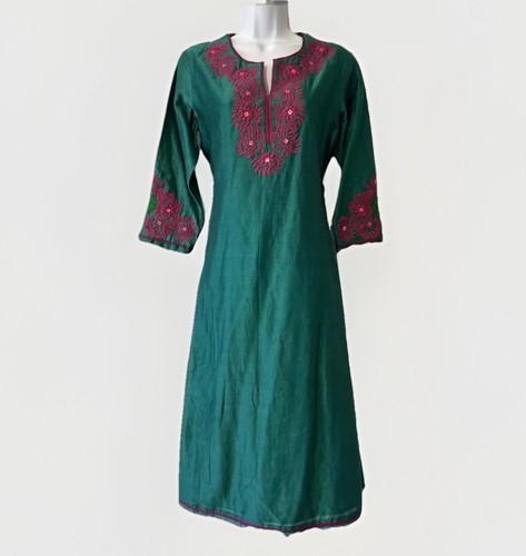Fabindia emerald green asian - fabindia,