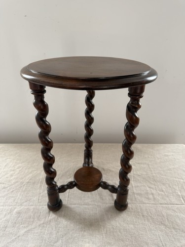 Vintage barley twist - twist, wooden