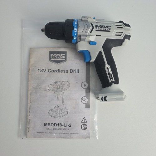 Macallister 18v cordless - 18v,