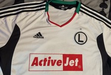 Legia Warsaw Football Home Shirt 2012-2013 Adidas [XL]