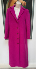 bright Pink Moschino Long wool