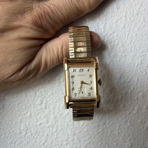 Mens 1950 longines 14k - mens, longines*