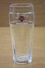 Collectable Breweriana - Pint Glass - Fosters Lager Beer - CE - M09