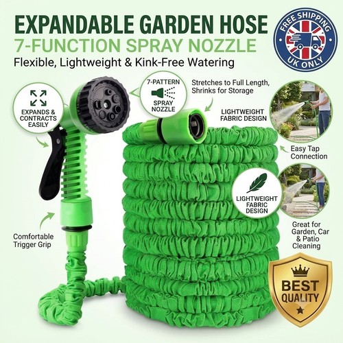 Expandable garden hose pipe - hose,