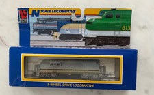 Life-Like Trains 7907 N Scale BL2 Loco - Bangor and Aroostok 8 Wheel Drive Loco