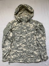 US Military Army Issue ACU Digital Camo Soft Shell Cold Weather Jacket