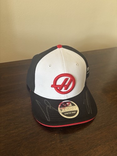 Haas hat signed - signed, by