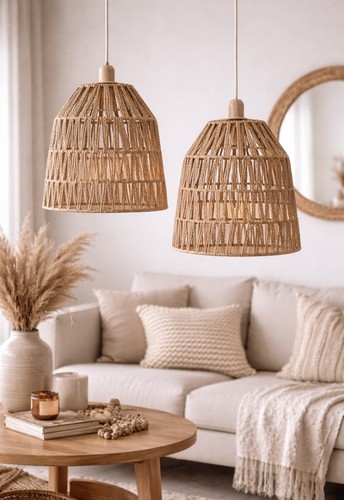 Set jute boho - , 2