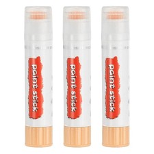 Solid Tempera Paints, 3 Pcs