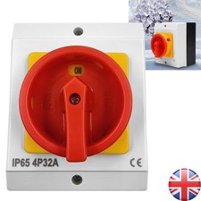 32A Rotary Isolator Switch