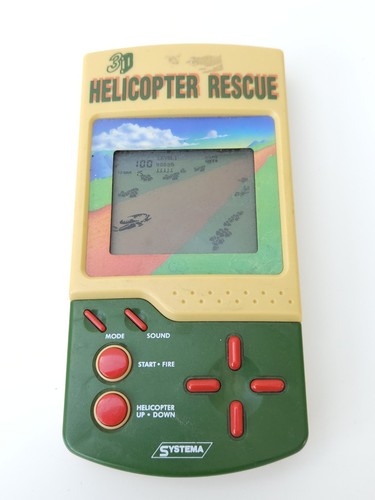 Vintage systema helicopter - systema, 3d