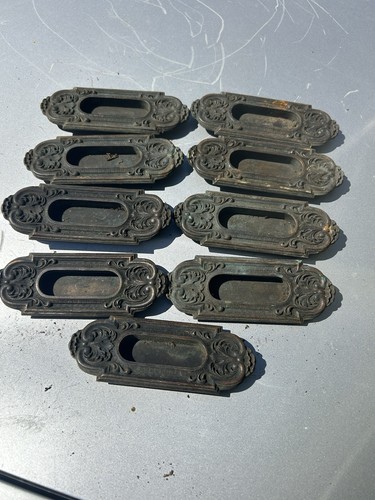 Lot victorian bronze - of,