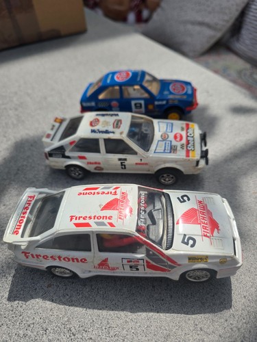 Classic scalextric rally - x,