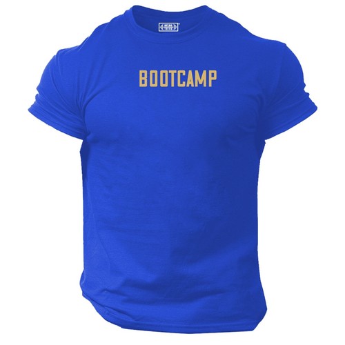 Bootcamp shirt gym clothing - t,