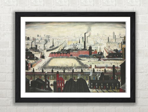 Lowry the football match - lowry,