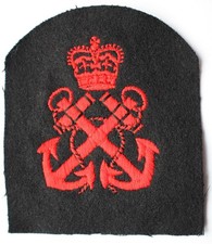 British Royal Navy, Petty