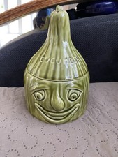 Vintage Sylvac cucumber Face