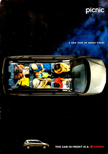 Toyota picnic 1998 2001 - picnic, 1998-2001