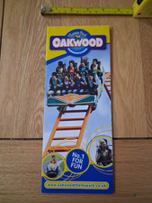 Oakwood Theme Park 2009 map