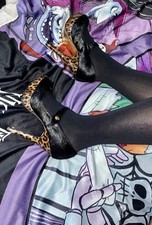 Vintage Y2K Faith Leopard