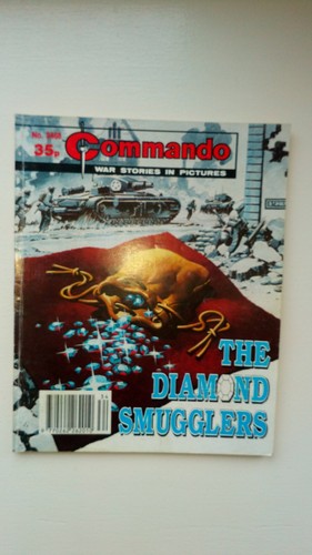 Commando magazine 2468 - magazine,