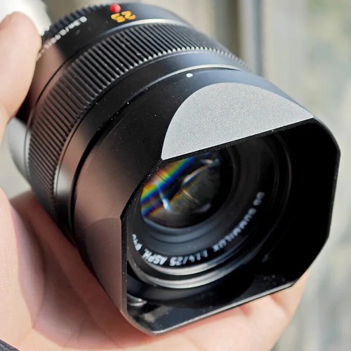 Metal lens hood - hood, with