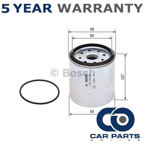 Fuel filter cpo fits - cpo,