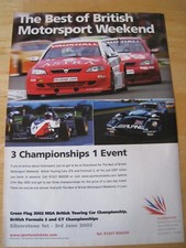 BRITISH MOTORSPORT WEEKEND