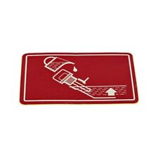 Label Oil Caution for Honda