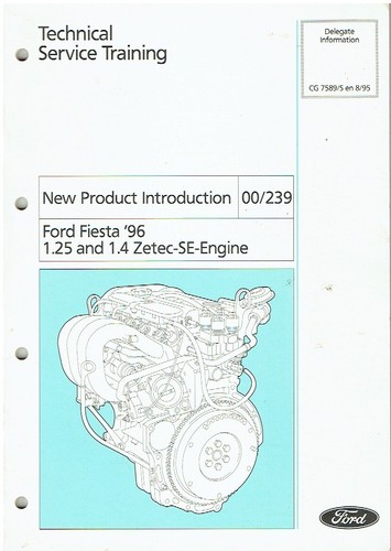 Ford fiesta mk4 1 - ford,