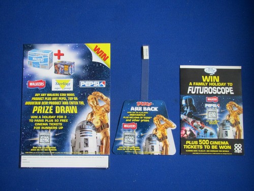 Walkers star wars tazos - tazos,