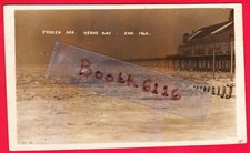 Postcard - HERNE BAY Kent FROZEN SEA Jan 1940 [Scrivens] REAL PHOTO RP Unposted