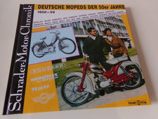 Deutsche Mopeds der 50er Jahre