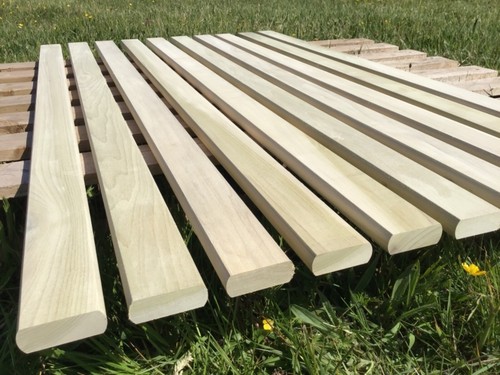 Hardwood garden bench slats - garden, 12